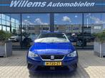 SEAT Ibiza 1.0 TSI Style Business Intense Cruise, Camera, St, Stof, Gebruikt, Met garantie (alle), Blauw