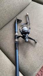 Decatlon hengel, Watersport en Boten, Hengelsport | Algemeen, Ophalen, Zo goed als nieuw, Werphengel