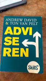 Ton van Pelt - Adviseren, Ophalen, Ton van Pelt; Andrew David, Zo goed als nieuw, Nederlands