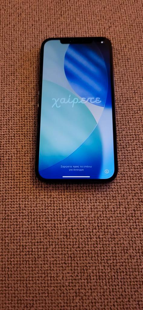 iPhone 12 Pro Max 128GB zwart, Telecommunicatie, Mobiele telefoons | Apple iPhone, Zo goed als nieuw, 128 GB, Zonder abonnement