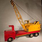 Vintage Houten Hijskraan - Opknapper, Antiek en Kunst, Antiek | Speelgoed, Ophalen of Verzenden