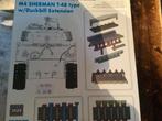RFM M4 Sherman T-48 track, Overige merken, Tank, 1:32 tot 1:50, Ophalen of Verzenden