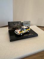 Audi Sport Quattro Akropolis Rallye 1985 - Modelauto, Hobby en Vrije tijd, Modelauto's | 1:43, Ophalen, Zo goed als nieuw, Auto