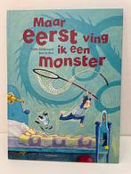 Maar eerst ving ik een monster - Tjibbe Veldkamp, Boeken, Ophalen of Verzenden, Nieuw, Prentenboek