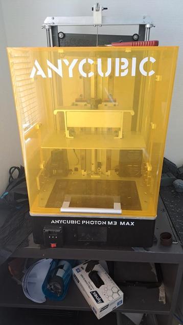 Anycubic Photon M3 MAX verwarmd. beschikbaar voor biedingen