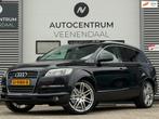Audi Q7 4.2 FSI Quattro 5+2 7-Zits PANO/BOSE/LEDER/TREKHAAK/, Auto's, Audi, Automaat, Gebruikt, 7 stoelen, Zwart