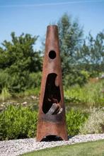 RedFire - Roest Stalen Terrashaard, sfeerhaard 110 cm NIEUW, Ophalen of Verzenden, Nieuw