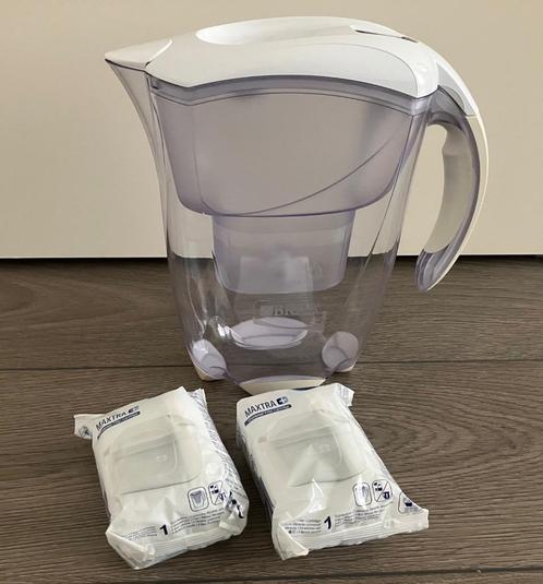 BRITA Marella Cool Wit waterfilterkan + 2 Maxtra filters, Huis en Inrichting, Keuken | Keukenbenodigdheden, Gebruikt, Ophalen of Verzenden