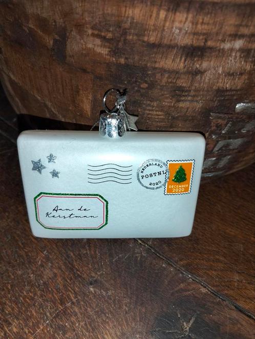 Vondel Vondels Envelop hanger kersthanger kerstboom, Antiek en Kunst, Curiosa en Brocante, Ophalen of Verzenden