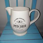 Claire Wilson's pitcher/kan, Ophalen, Gebruikt