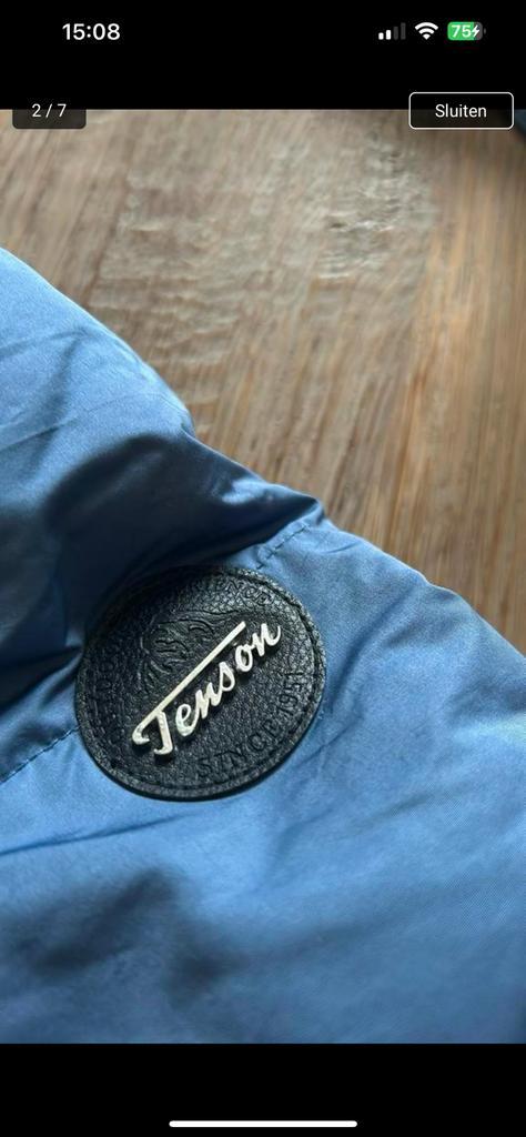 Tenson ski jas, Sport en Fitness, Skiën en Langlaufen, Zo goed als nieuw, Kleding, Overige merken, Verzenden