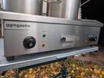 Bakplaat GGM Gastro Top conditie, Ophalen of Verzenden, Gebruikt, Fornuis, Frituur en Grillen