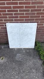Tafelblad - Gepolijst Marmer - Rond en Vierkant, Huis en Inrichting, Tafels | Eettafels, Ophalen, Overige materialen, Marmer, 50 tot 100 cm