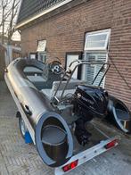 Hibo 360 Rib rubberboot, Watersport en Boten, Gebruikt, Benzine, Overige materialen, Ophalen