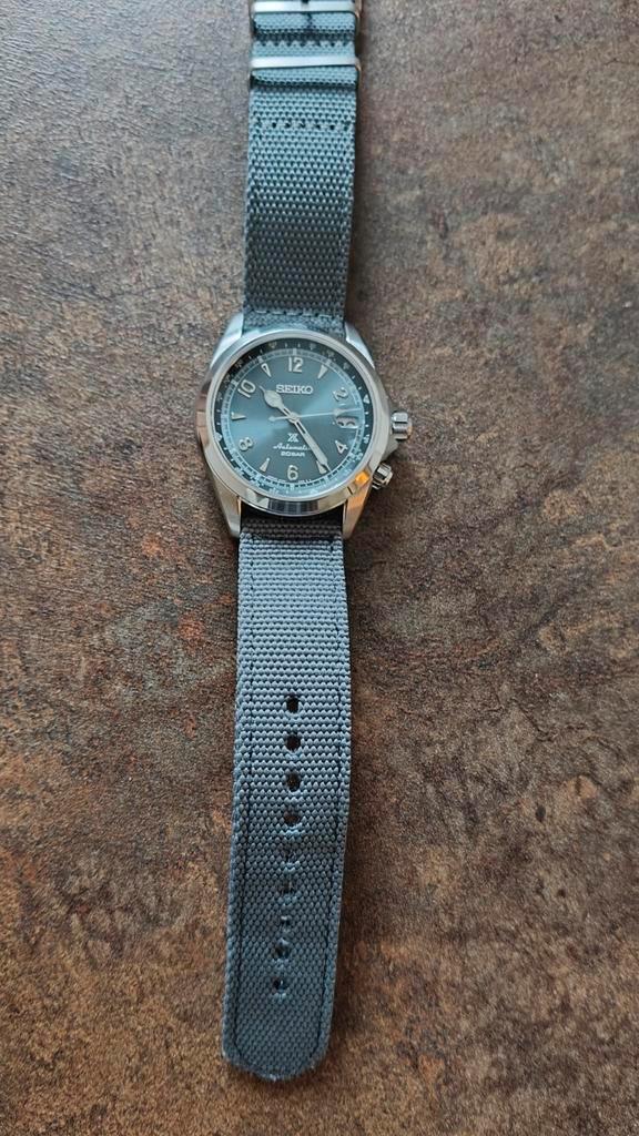 Seiko Alpinist SPB197J1 Mount Glacier, Sieraden, Tassen en Uiterlijk, Horloges | Dames, Zo goed als nieuw, Polshorloge, Seiko