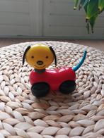 Leuk hondje met beweegbaar kopje Ambi Toys, Ophalen of Verzenden, Zo goed als nieuw, Duw- of Trekspeelgoed