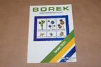 Boek. Borek Briefmarken-Katalog. Isarel 1981., Ophalen of Verzenden, Verzamelalbum