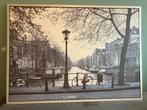VILSHULT - Amsterdams stadsgezicht (IKEA), Ophalen of Verzenden, Zo goed als nieuw, Schilderij, 100 tot 125 cm