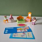 Playmobil 5146 Koninklijke slaapkamer met wieg, Ophalen of Verzenden, Zo goed als nieuw