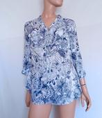 ADAGIO Blouse , Maat 44 , LINNEN, Verzenden, Zo goed als nieuw, Maat 42/44 (L), Overige kleuren