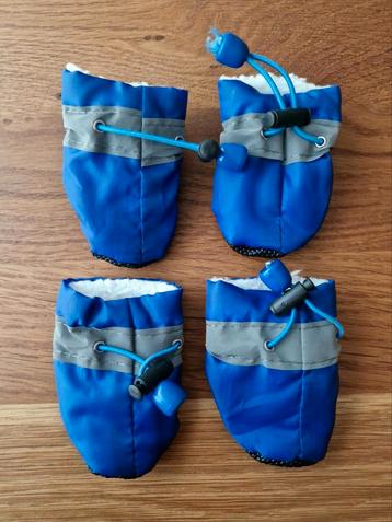 NIEUW Set van Winterboots blauw met aantrekkoord en gevoerd beschikbaar voor biedingen