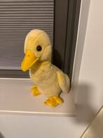 Gele Eend Knuffel, Ophalen of Verzenden, Zo goed als nieuw, Eend