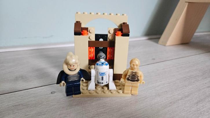 Lego Star Wars Jabba’s Message  (4475), Kinderen en Baby's, Speelgoed | Duplo en Lego, Zo goed als nieuw, Lego, Complete set, Ophalen of Verzenden