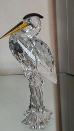 Swarovski zilver reiger, Ophalen, Zo goed als nieuw