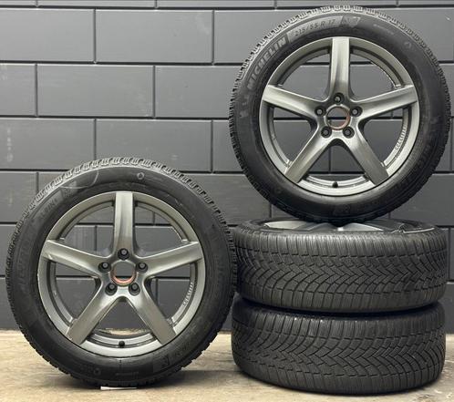 17 inch Alutec Grip VW Passat B8 5x112 ET35 215/55/17 Winter, Auto-onderdelen, Banden en Velgen, Banden en Velgen, Winterbanden