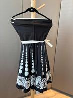 Ruby Rox strapless Little black dress jurk - Maat S, Zwart, Ophalen of Verzenden, Zo goed als nieuw, Knielengte