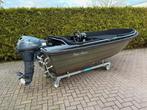 Lago Amore 420 met Yamaha 15 PK 4 Takt (bj 2011), Watersport en Boten, Gebruikt, Polyester, Overige brandstoffen, 3 tot 6 meter