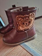 Laarsjes Maat 21 - Teddybeer, Gebruikt, Meisje, Laarsjes, Ophalen of Verzenden