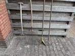 Tuingereedschap, Ophalen, Gebruikt, Hark