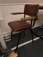2 Lifestyle stoelen leren bekleding, Huis en Inrichting, Gebruikt, Ophalen of Verzenden