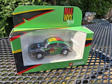 Corgi Max Wax Bug VW 1200 Saloon - Nieuwstaat beschikbaar voor biedingen