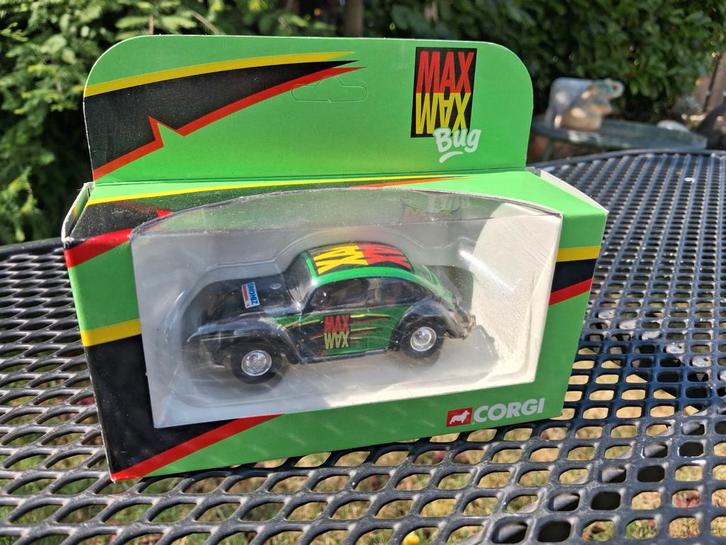 Corgi Max Wax Bug VW 1200 Saloon - Nieuwstaat, Hobby en Vrije tijd, Modelauto's | 1:18, Zo goed als nieuw, Auto, Ophalen of Verzenden