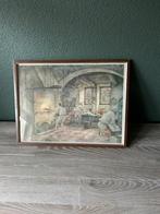 Anton Pieck prent, Antiek en Kunst, Ophalen