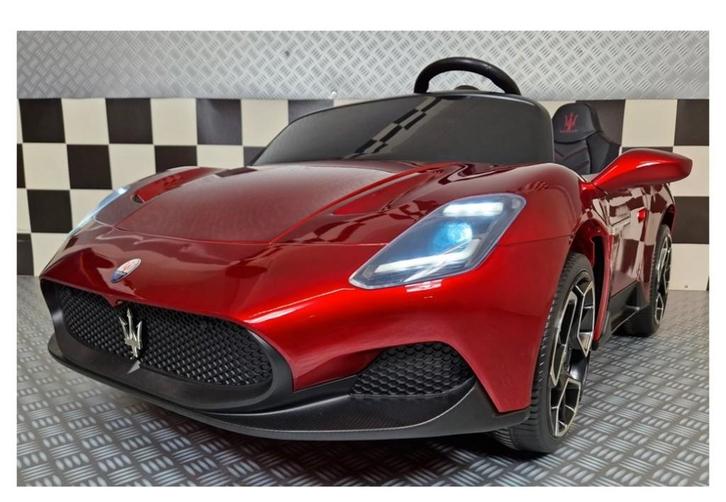 Elektrische kinderauto Maserati 2p 24volt accu auto, Kinderen en Baby's, Speelgoed | Buiten | Accuvoertuigen, Nieuw, Ophalen