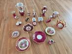 Limoges porselein France, zeer nette staat. 18 delige set!, Ophalen of Verzenden