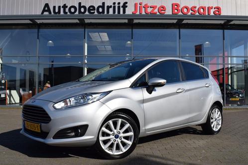 Ford Fiesta 1.0 EcoBoost Titanium ECC | Full Map Navi | Tele, Auto's, Ford, Bedrijf, Te koop, Fiësta, ABS, Achteruitrijcamera