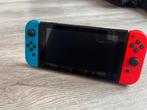 Nintendo Switch incl Mario Kart 8 Deluxe, SD-kaart en case, Met games, Met 2 controllers, Zo goed als nieuw, Ophalen