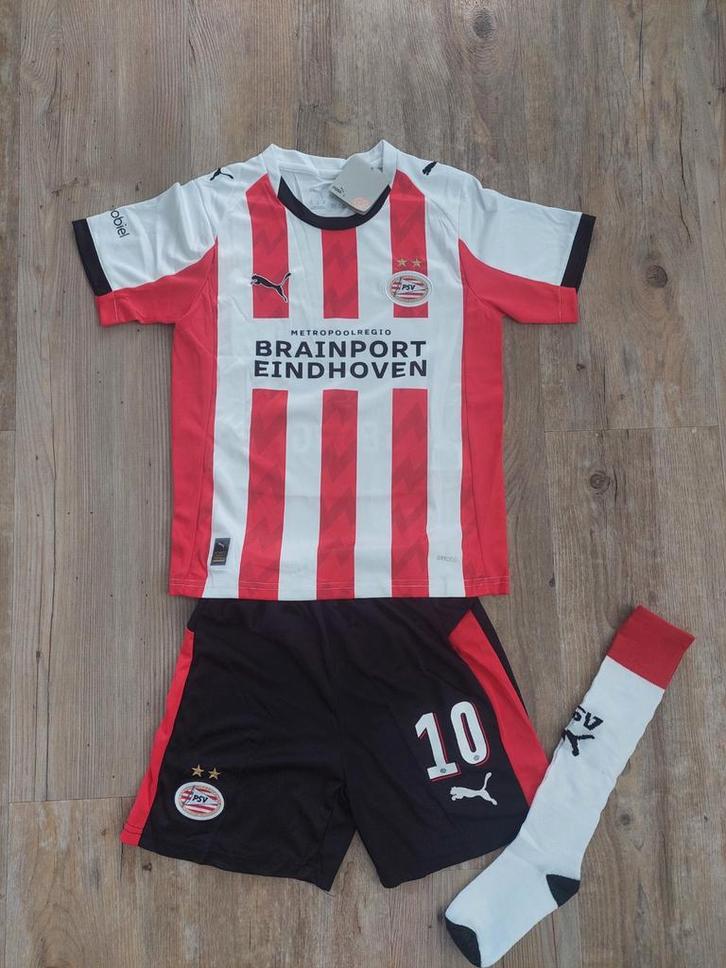 PSV kids tenue 2025-2026, Sport en Fitness, Voetbal, Nieuw, Set, Maat XS of kleiner, Ophalen of Verzenden