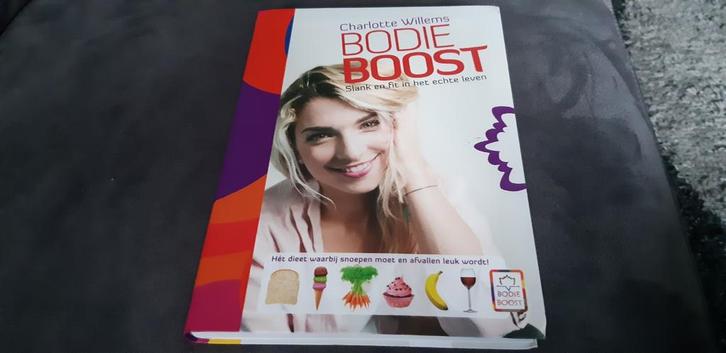 Charlotte Willems - Slank en fit in het echte leven, Boeken, Kookboeken, Zo goed als nieuw, Ophalen of Verzenden
