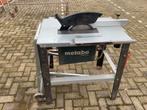 Metabo zaagtafel, Doe-het-zelf en Verbouw, Gereedschap | Zaagmachines, Ophalen, Cirkelzaag, 70 mm of meer, Zo goed als nieuw