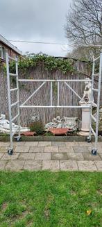 steiger onderdelen -altrex 3400 + altrex  fiberdeck 3.05 mtr, Doe-het-zelf en Verbouw, Steigers, Ophalen of Verzenden, Zo goed als nieuw