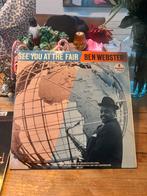 Ben Webster see you at the fair impulse van gelder, Ophalen, 1960 tot 1980, Overige formaten, Zo goed als nieuw