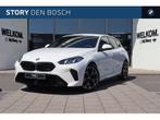 BMW 1 Serie 120 M Sport Automaat / Sportstoelen / M Adaptief, Auto's, Zwart, 156 pk, Wit, Bedrijf