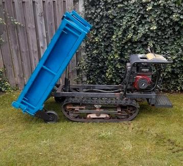 Sato rupsdumper / motor kruiwagen beschikbaar voor biedingen