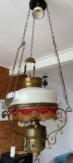 Antieke Olielamp / Electra Lamp, Antiek en Kunst, Ophalen