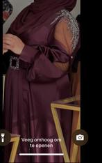 Elegante Avondjurk, Maat 38/40 (M), Paars, Ophalen of Verzenden, Zo goed als nieuw